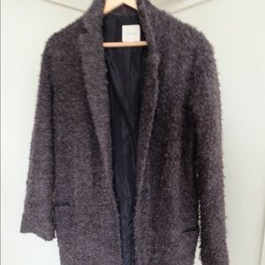 Urban Outfitters Long Boucle Coat