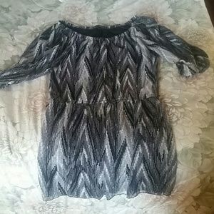 Chevron Dress
