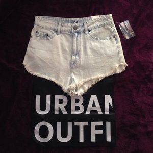 Urban Outfitters high waisted jean shorts