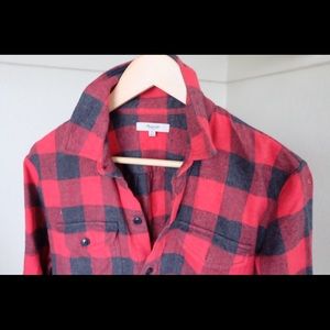 Madewell Flannel