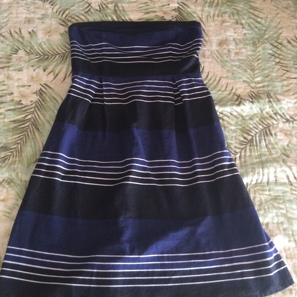 Stripped dress