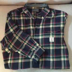 Crooks and Castles Paracord Button-down Flannel