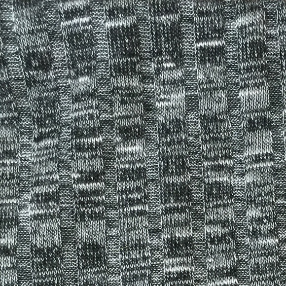 Charcoal Double Slit Skirt *LAST - Picture 3 of 3