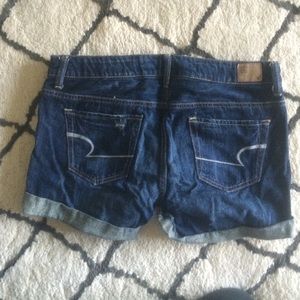 American eagle denim shorts