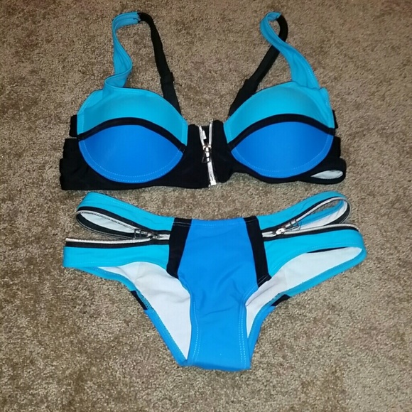 Zipper Bikini