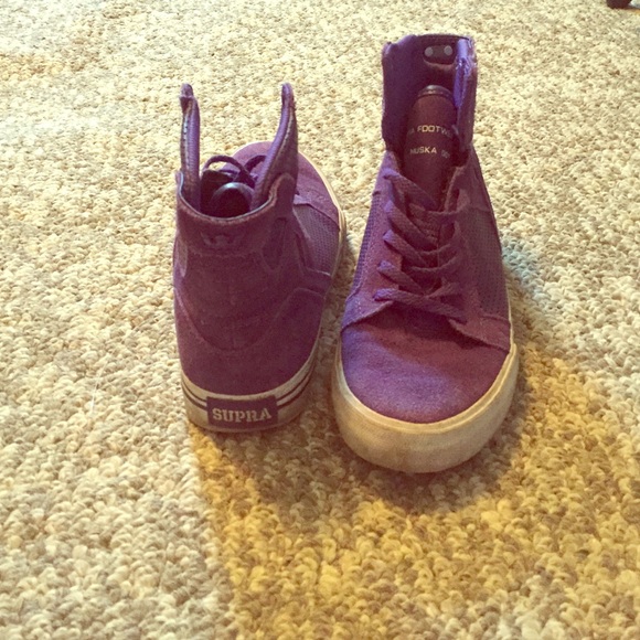 High top sneakers