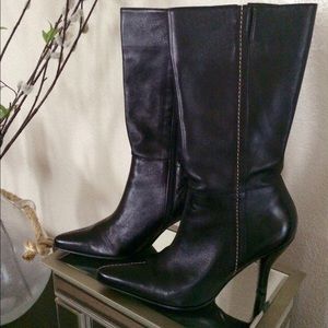 NWOT Franco Sarto Leather Boots