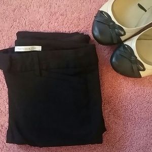 Van Heusen Black Slacks