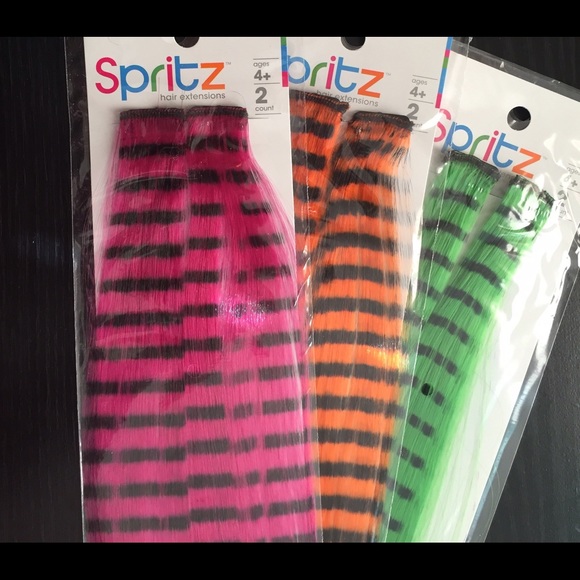 Colorful Hair Extensions