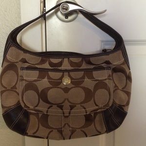 Brown Coach Purse