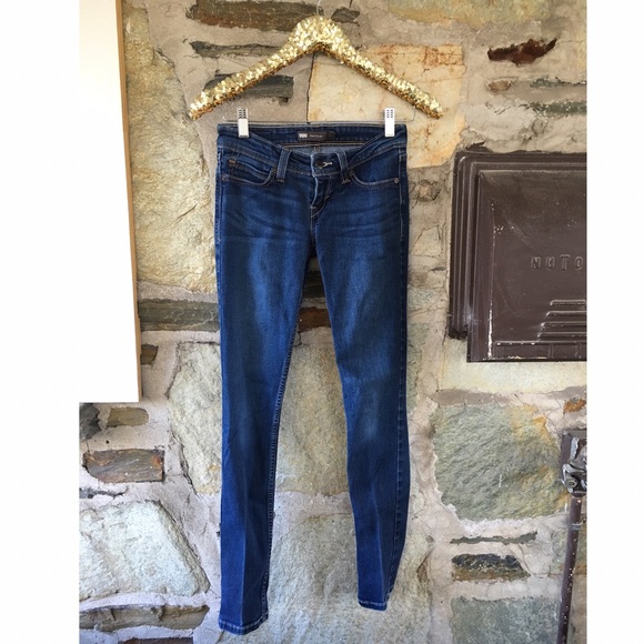 Levi's Demi curve low rise skinny denim leggings