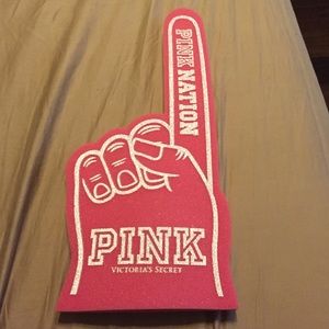 Make offers 🎀Rare Pink VS Foam Finger