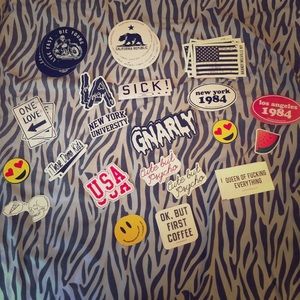 Brandy Melville stickers