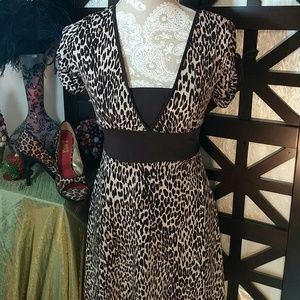 Animal Print Dress