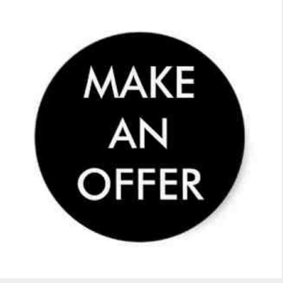 Make an offer!!! ✨✨✨