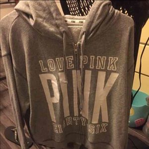 Vs pink hoodie