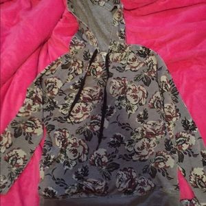 Flower hoodie