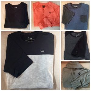 RVCA Men's XL Bundle!!