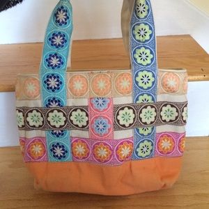 Hadley Pollet colorful tote