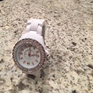 Diamond Studded Watch