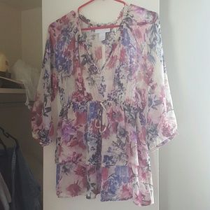 Jessica Simpson Maternity top