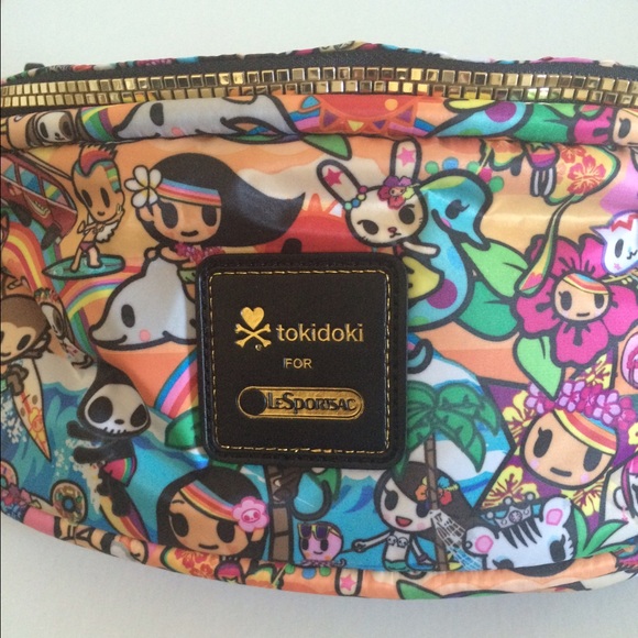 LeSportsac Handbags - LeSportsac Tokidoki Dolcezza Belt Bag