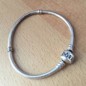 Silver Pandora Bracelet