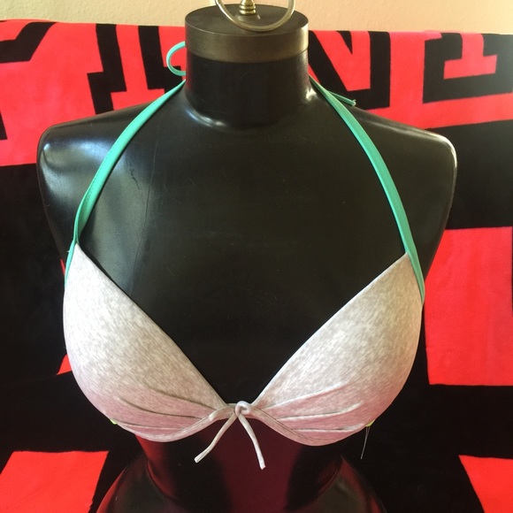 NWT VS Pink Swim Top