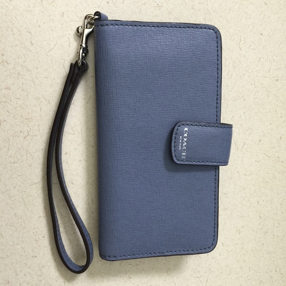 Coach iPhone 6 leather case
