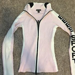 Bebe sport zip up sweater