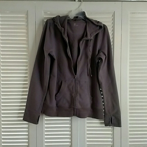 Gap bodyfit zip-up hoodie