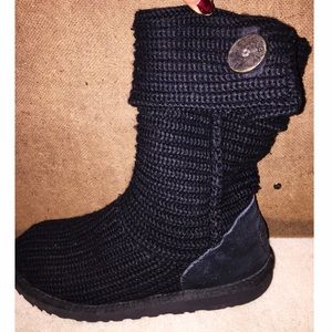 BLACK UGGS - Fall
