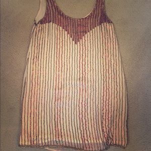 Top shop sequin party dress!