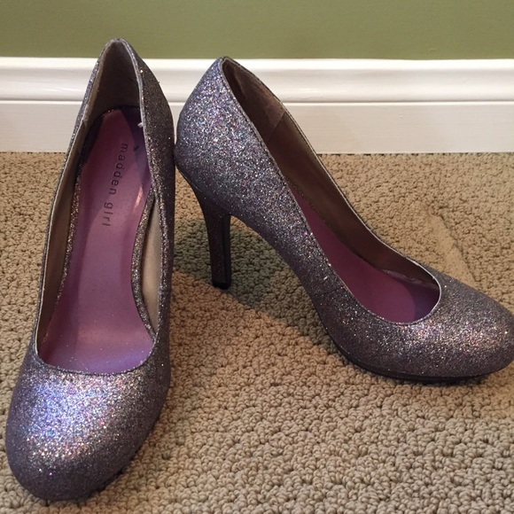 Madden Girl Shoes - Glitter Pumps