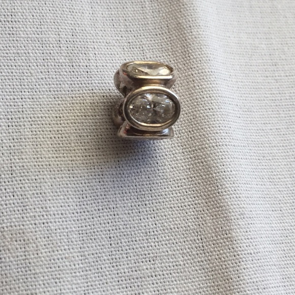 Pandora Clear CZ Charm