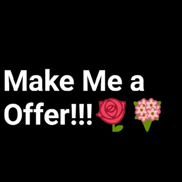 All offers considered