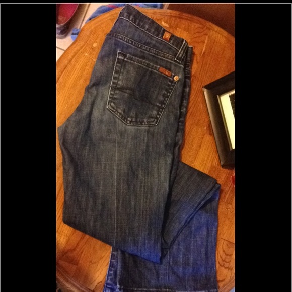 7 for all mankind jeans!