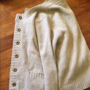 Cashmere\wool cardigan