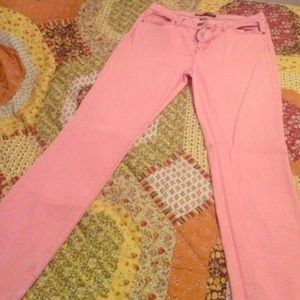 URBAN OUTFITTERS BDG Pink Skinnys