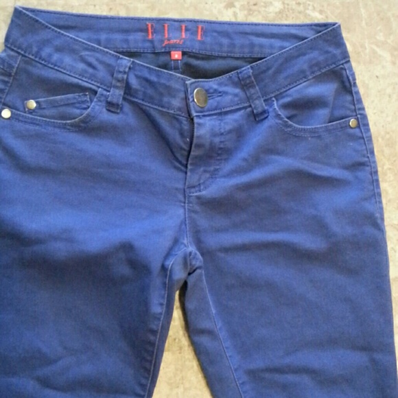 Vibrant blue pants