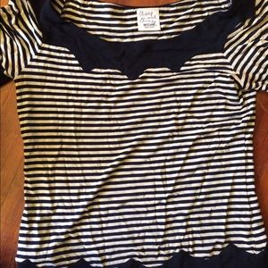 Moschino boat neck top