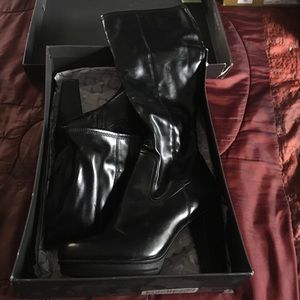 Black Heeled boots