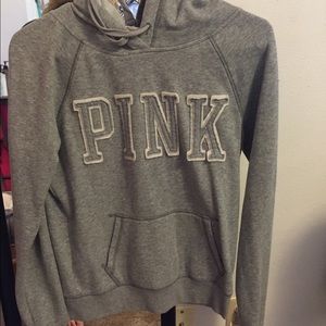 Pink hoodie