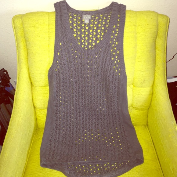 Sweater vest!