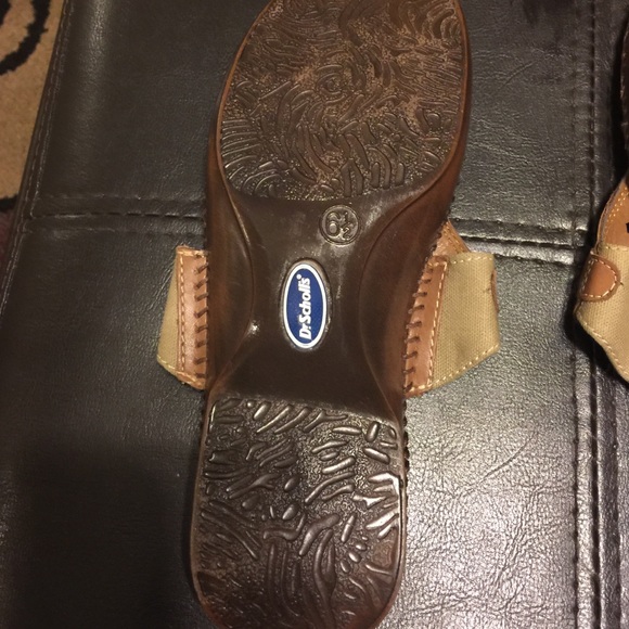 DrScholl's sandals with Get-Pac insoles. - Picture 3 of 3