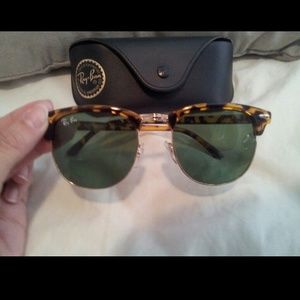 Ray Ban clubmasters