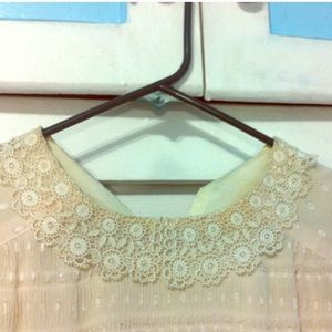 Vintage Swiss dot mod wedding dress