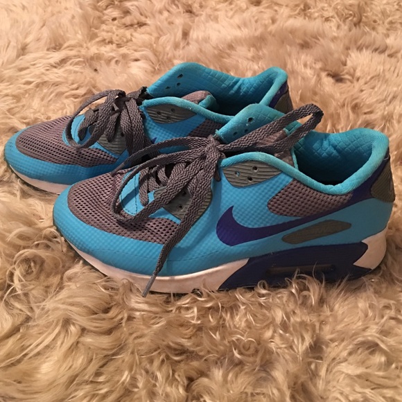 Blue NIKE air max