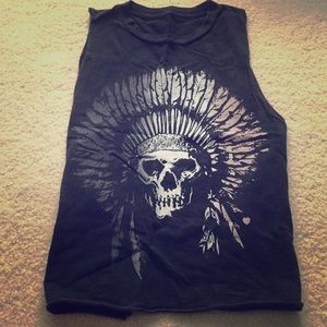Original brandy Melville cut out tank