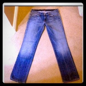 💗7 for all Mankind Jeans size 31